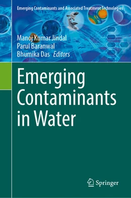 Abbildung von Jindal / Baranwal | Emerging Contaminants in Water | 1. Auflage | 2025 | beck-shop.de