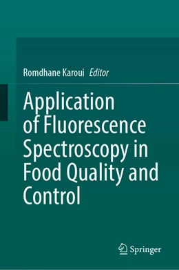Abbildung von Karoui | Application of Fluorescence Spectroscopy in Food Quality and Control | 1. Auflage | 2025 | beck-shop.de