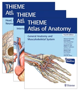 Abbildung von Schünke / Schulte | THIEME Atlas of Anatomy, Three Volume Set, Fourth Edition | 4. Auflage | 2025 | beck-shop.de