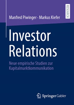 Abbildung von Piwinger / Kiefer | Investor Relations | 1. Auflage | 2025 | beck-shop.de
