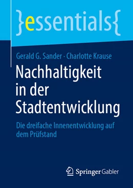 Abbildung von Sander / Krause | Nachhaltigkeit in der Stadtentwicklung | 1. Auflage | 2025 | beck-shop.de