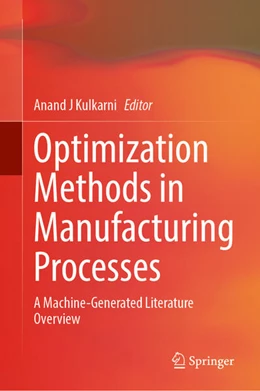 Abbildung von Kulkarni | Optimization Methods in Manufacturing Processes | 1. Auflage | 2025 | beck-shop.de
