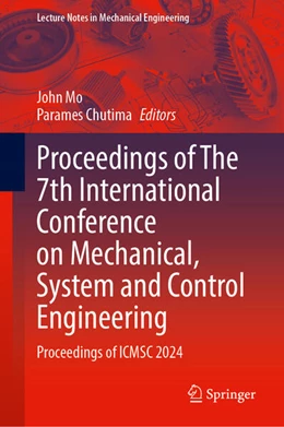 Abbildung von Mo / Chutima | Proceedings of The 7th International Conference on Mechanical, System and Control Engineering | 1. Auflage | 2025 | beck-shop.de