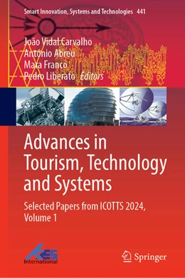 Abbildung von Carvalho / Abreu | Advances in Tourism, Technology and Systems | 1. Auflage | 2025 | beck-shop.de