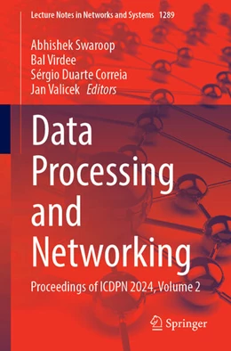 Abbildung von Swaroop / Virdee | Data Processing and Networking | 1. Auflage | 2025 | beck-shop.de