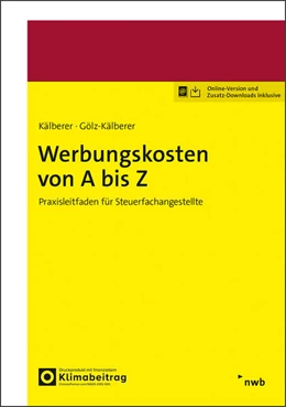 Abbildung von Kälberer / Gölz-Kälberer | Werbungskosten von A bis Z | 1. Auflage | 2025 | beck-shop.de