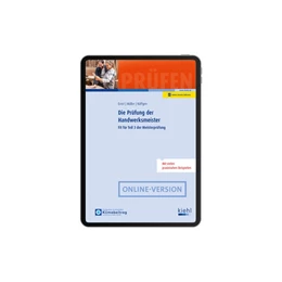 Abbildung von Ernst / Müller | Die Prüfung der Handwerksmeister (Online Version) | 1. Auflage | 2025 | beck-shop.de