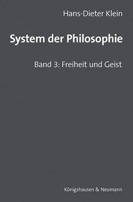 Abbildung von Klein | System der Philosophie | 1. Auflage | 2025 | beck-shop.de