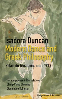 Abbildung von Duncan / Chiu | Modern Dance and Greek Philosophy | 1. Auflage | 2025 | beck-shop.de