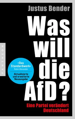 Abbildung von Bender | Was will die AfD? | 1. Auflage | 2025 | beck-shop.de