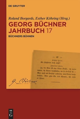 Abbildung von Borgards / Köhring | Büchners Bühnen | 1. Auflage | 2025 | beck-shop.de
