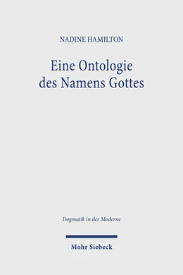 Abbildung von Hamilton | Eine Ontologie des Namens Gottes | 1. Auflage | 2025 | beck-shop.de