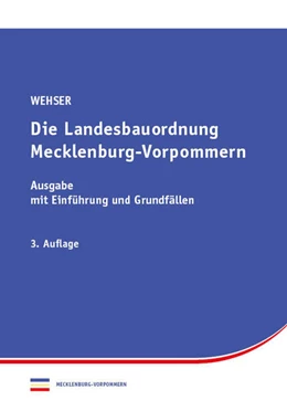 Abbildung von Wehser | Landesbauordnung Mecklenburg-Vorpommern | 3. Auflage | 2025 | beck-shop.de