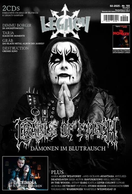 Abbildung von Legacy Magazin / Knittel | LEGACY MAGAZIN: THE VOICE FROM THE DARKSIDE. Ausgabe #155 (2/2025) | 1. Auflage | 2025 | beck-shop.de
