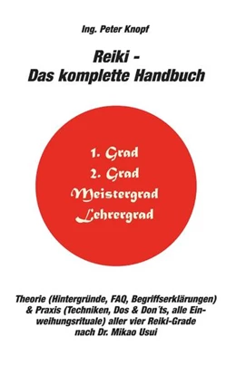 Abbildung von Knopf | Reiki - Das komplette Handbuch | 1. Auflage | 2024 | beck-shop.de