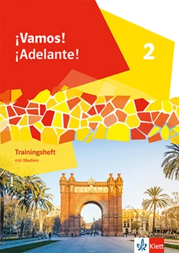 Abbildung von ¡Vamos! ¡Adelante! 2. Trainingsheft mit Medien 2. Lernjahr | 1. Auflage | 2025 | beck-shop.de