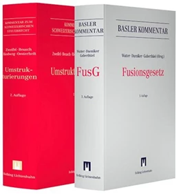 Abbildung von Zweifel / Beusch | Umstrukturierungen und Fusionsgesetz | 2. Auflage | 2025 | beck-shop.de