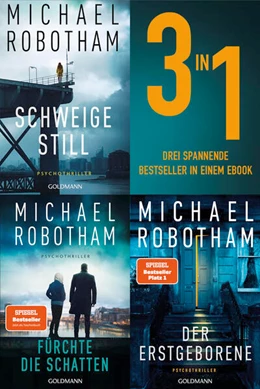 Abbildung von Robotham | Cyrus Haven Band 1-3: Schweige still/ Fürchte die Schatten/ Der Erstgeborene | 1. Auflage | 2025 | beck-shop.de
