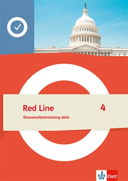 Abbildung von Red Line 4. Klassenarbeitstraining aktiv Klasse 8 | 1. Auflage | 2025 | beck-shop.de