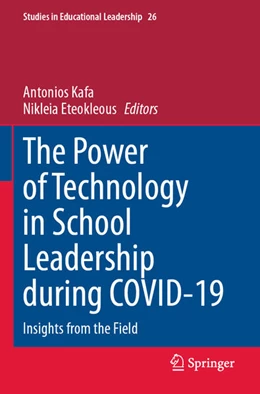 Abbildung von Eteokleous / Kafa | The Power of Technology in School Leadership during COVID-19 | 1. Auflage | 2025 | beck-shop.de