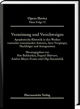 Abbildung von Bukharkin / Matveev | Verneinung und Verschweigen | 1. Auflage | 2025 | beck-shop.de