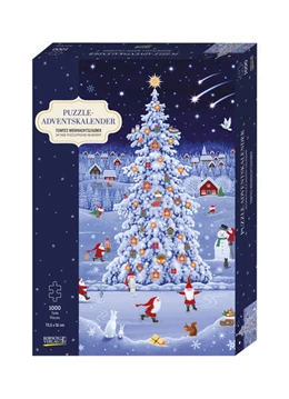 Abbildung von Korsch | Puzzle-Adventskalender 'Tomtes Weihnachtszauber' | 1. Auflage | 2025 | beck-shop.de