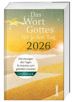 Abbildung von Das Wort Gottes für jeden Tag 2026 - Großdruck | 1. Auflage | 2025 | beck-shop.de