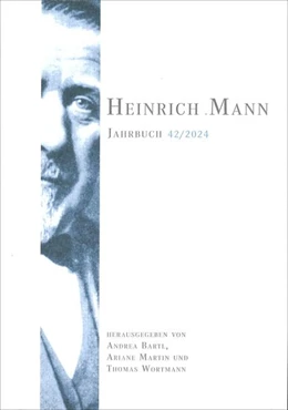 Abbildung von Bartl / Martin | Heinrich Mann-Jahrbuch 42 / 2024 | 1. Auflage | 2025 | beck-shop.de