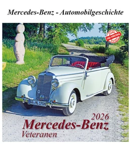 Abbildung von Mercedes Benz Veteranen 2026 | 1. Auflage | 2025 | beck-shop.de