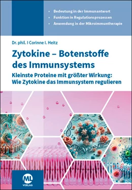 Abbildung von Heitz | Zytokine - Botenstoffe des Immunsystems | 1. Auflage | 2025 | beck-shop.de