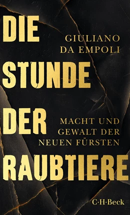 Abbildung von da Empoli, Giuliano | Die Stunde der Raubtiere | 1. Auflage | 2025 | 6595 | beck-shop.de