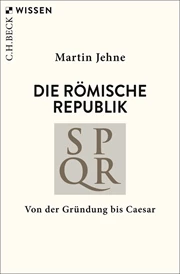 Cover: Martin Jehne, Die römische Republik