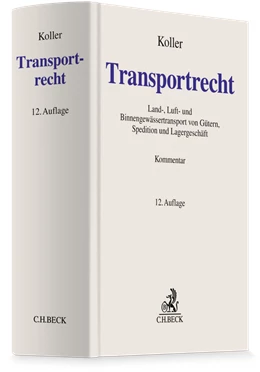 Abbildung von Koller | Transportrecht | 12. Auflage | 2026 | beck-shop.de