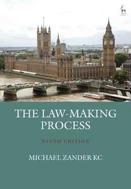 Abbildung von KC | The Law-Making Process | 9. Auflage | 2025 | beck-shop.de