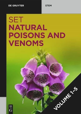 Abbildung von Teuscher / Lindequist | Set: Natural Poisons and Venoms 1+2+3+4+5 | 1. Auflage | 2025 | beck-shop.de