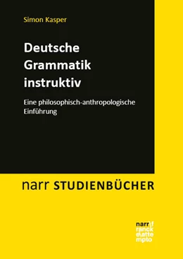 Abbildung von Kasper | Deutsche Grammatik instruktiv | 1. Auflage | 2025 | beck-shop.de