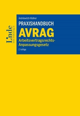 Abbildung von Andréewitch-Wallner | Praxishandbuch Arbeitsvertragsrechts-Anpassungsgesetz | 2. Auflage | 2025 | beck-shop.de