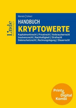 Abbildung von Aubrunner / Miernicki | Handbuch Kryptowerte (Kombi Print&digital) | 1. Auflage | 2025 | beck-shop.de