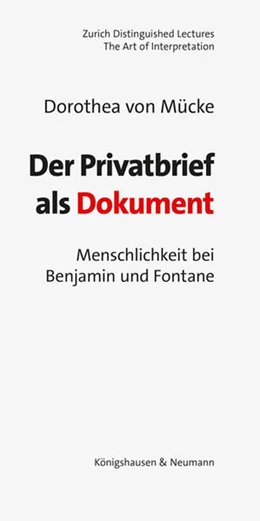 Abbildung von von Mücke | Privatbriefe als Dokument | 1. Auflage | 2025 | 9 | beck-shop.de
