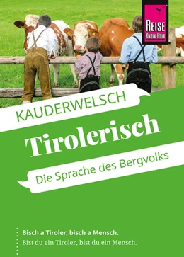 Abbildung von Hartinger | Reise Know-How Sprachführer Tirolerisch - Die Sprache des Bergvolks | 1. Auflage | 2025 | beck-shop.de