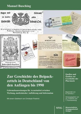 Abbildung von Busching | Zur Geschichte des Beipackzettels in Deutschland von den Anfängen bis 1990 | 1. Auflage | 2025 | beck-shop.de