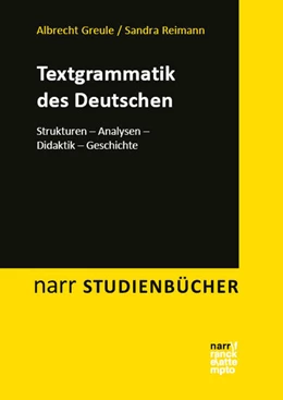Abbildung von Greule / Reimann | Textgrammatik des Deutschen | 1. Auflage | 2025 | beck-shop.de