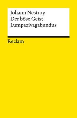 Abbildung von Nestroy / Mansky | Der böse Geist Lumpazivagabundus oder Das liederliche Kleeblatt | 1. Auflage | 2025 | beck-shop.de