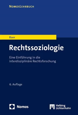 Abbildung von Baer | Rechtssoziologie | 6. Auflage | 2025 | beck-shop.de