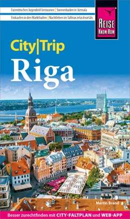 Abbildung von Brand | Reise Know-How CityTrip Riga | 6. Auflage | 2025 | beck-shop.de
