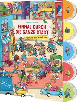 Abbildung von Einmal durch die ganze Stadt | 1. Auflage | 2025 | beck-shop.de