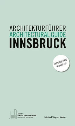Abbildung von Hölz / Tragbar | Architekturführer Innsbruck / Architectural guide Innsbruck | 1. Auflage | 2025 | beck-shop.de