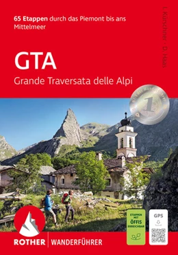 Abbildung von Kürschner / Haas | GTA - Grande Traversata delle Alpi | 6. Auflage | 2025 | beck-shop.de