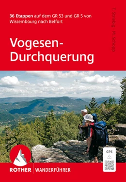 Abbildung von Striebig / Schopp | Vogesen-Durchquerung | 4. Auflage | 2025 | beck-shop.de