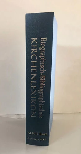 Abbildung von Timpe-Bautz | Biographisch-Bibliographisches Kirchenlexikon. Ein theologisches Nachschlagewerk / Biographisch-Bibliographisches Kirchenlexikon | 1. Auflage | 2025 | beck-shop.de